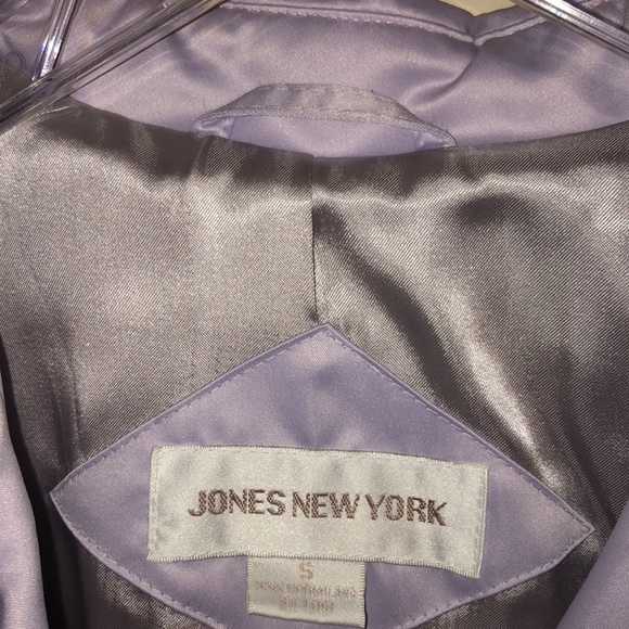 Lavender Jones New York Women’s jacket size small - Picture 13 of 14